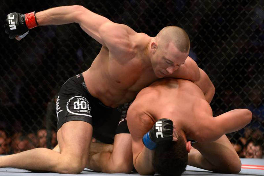 Huyền thoại George St-Pierre và tâm lý tập luyện của võ sĩ giữa mùa dịch